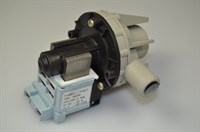 Drain pump, Indesit dishwasher - 220-240V
